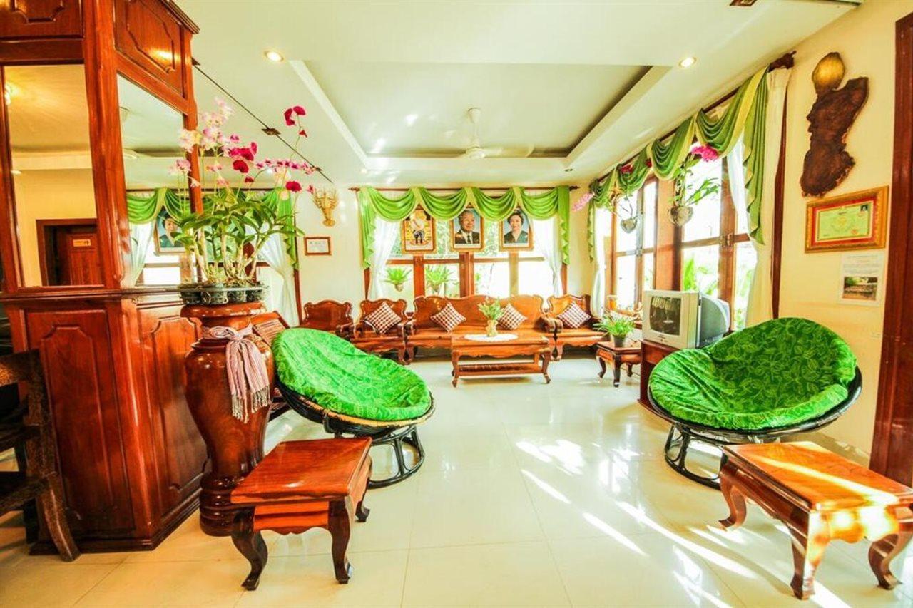Siem Reap Riverside Hotel Kültér fotó