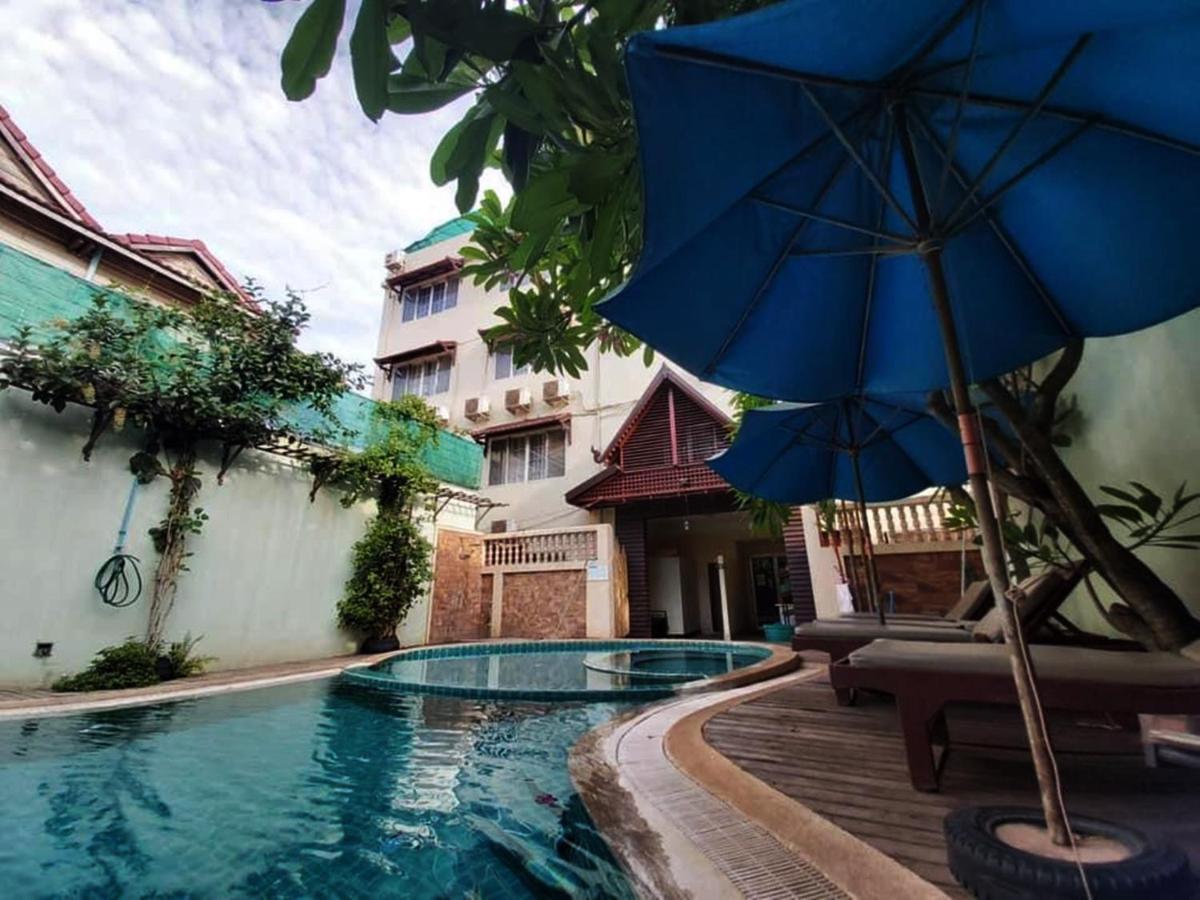 Siem Reap Riverside Hotel Kültér fotó