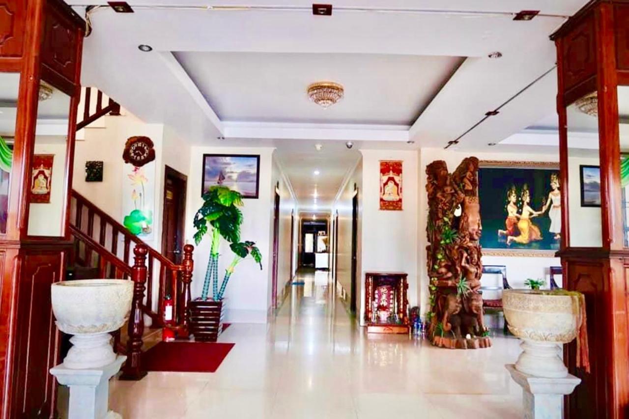 Siem Reap Riverside Hotel Kültér fotó