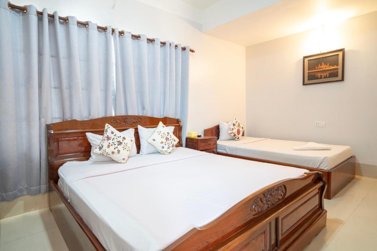 Siem Reap Riverside Hotel Kültér fotó