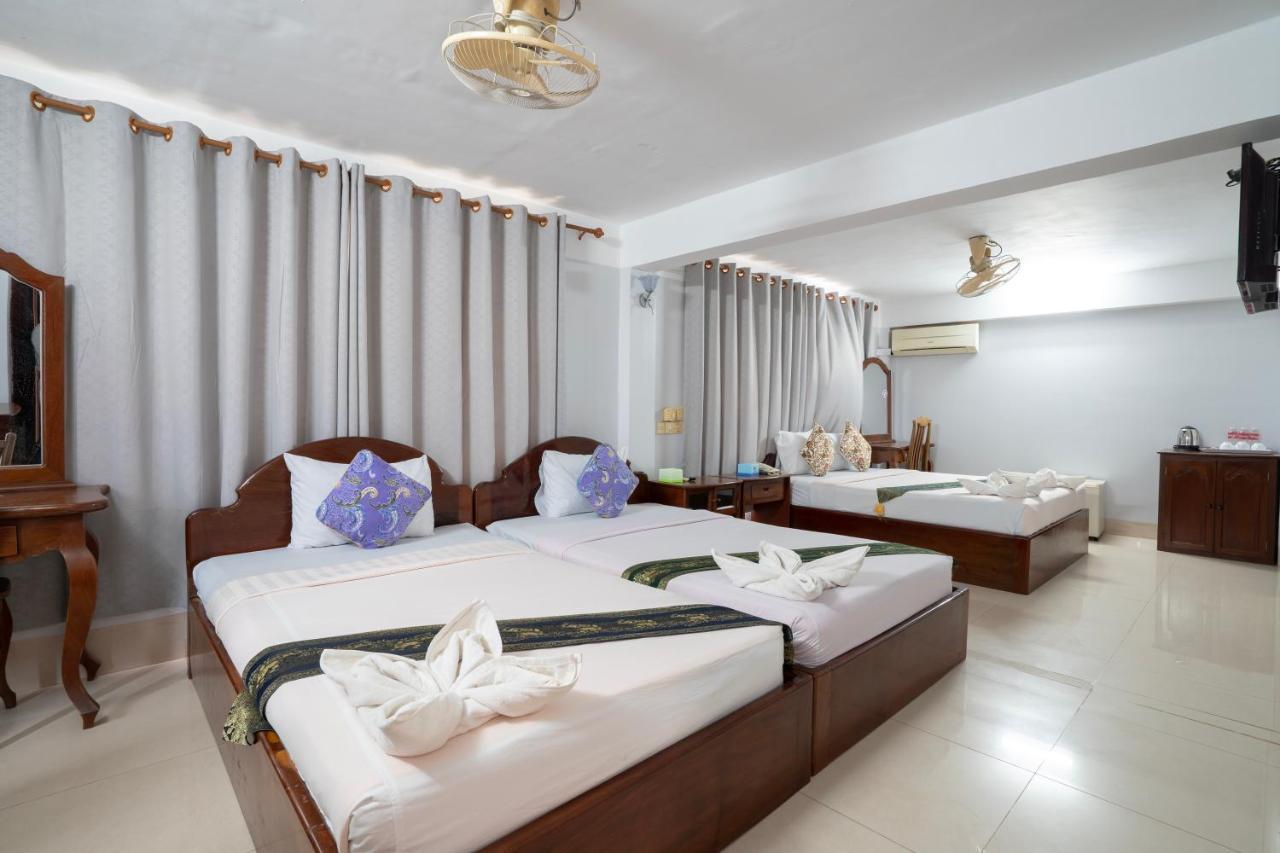 Siem Reap Riverside Hotel Kültér fotó