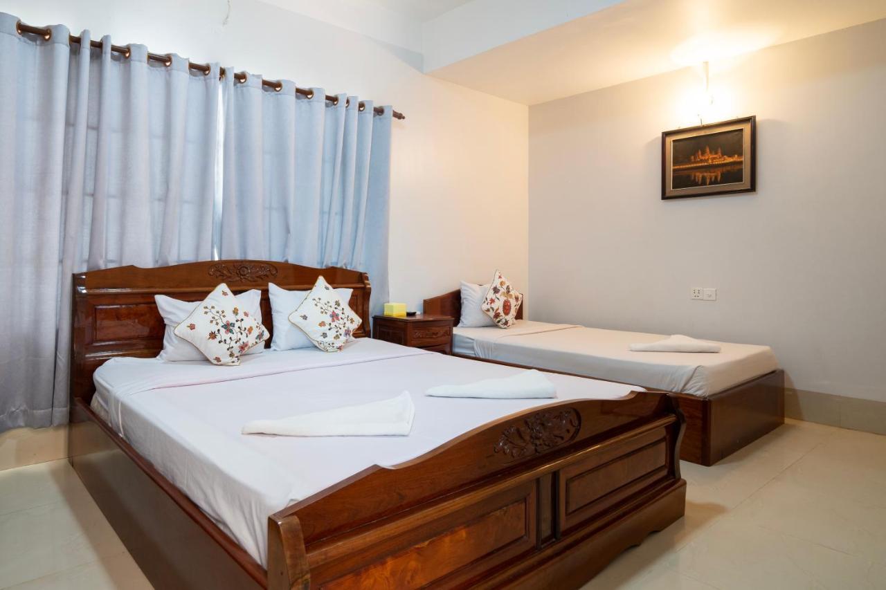 Siem Reap Riverside Hotel Kültér fotó