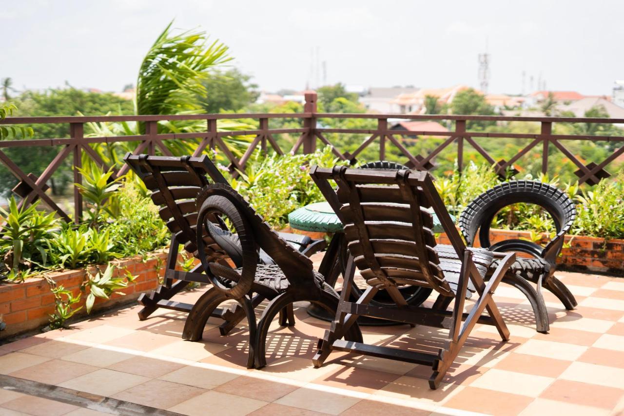 Siem Reap Riverside Hotel Kültér fotó