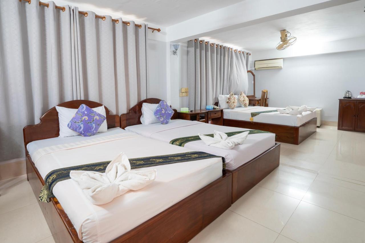 Siem Reap Riverside Hotel Kültér fotó