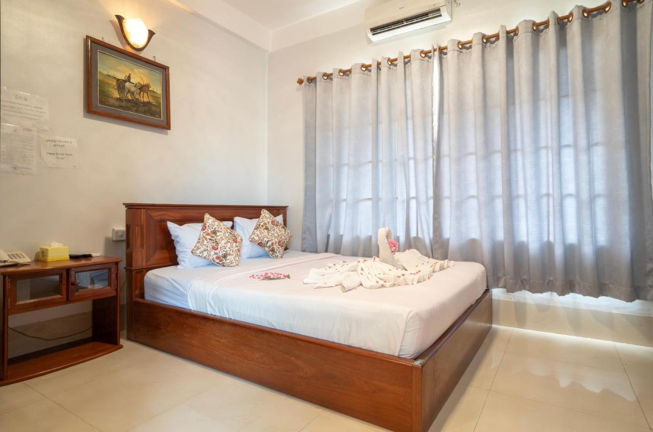 Siem Reap Riverside Hotel Kültér fotó