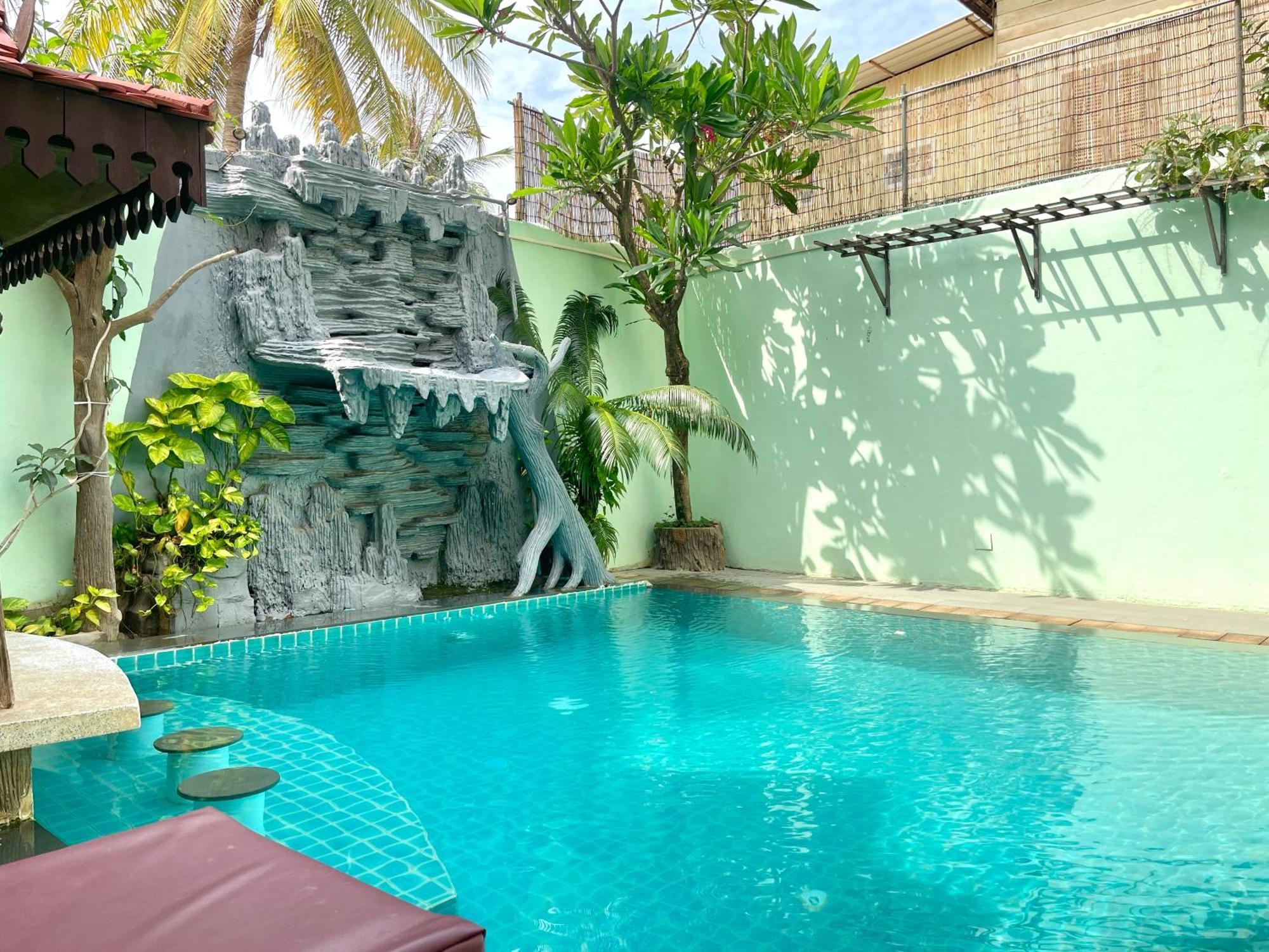 Siem Reap Riverside Hotel Kültér fotó