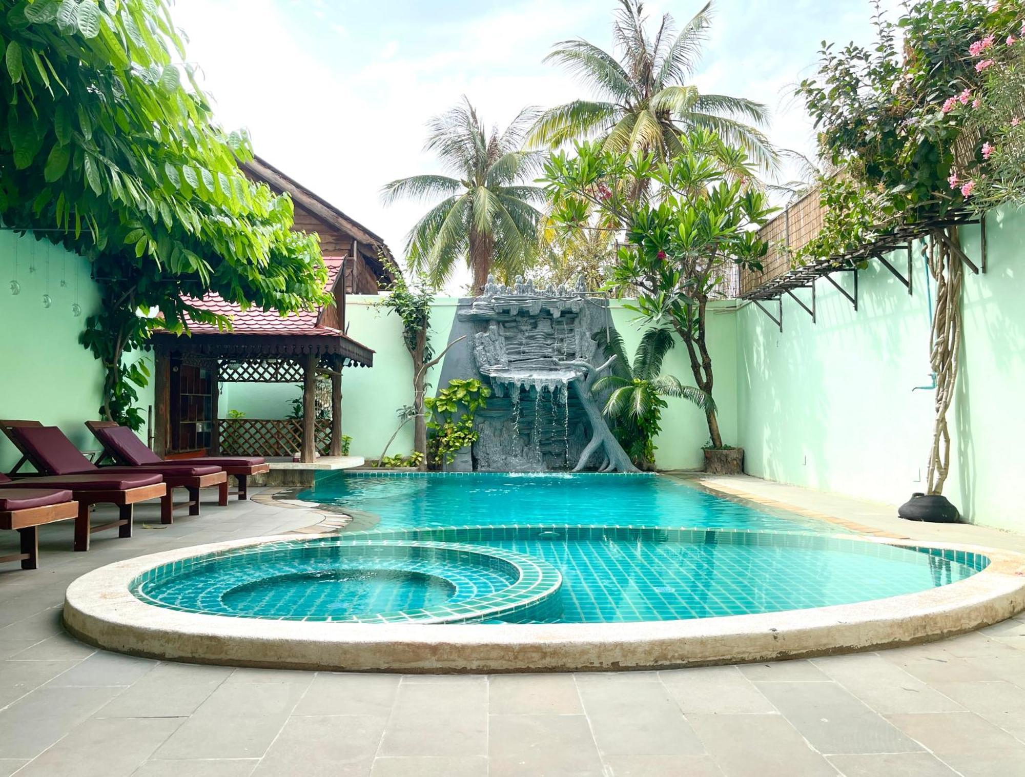 Siem Reap Riverside Hotel Kültér fotó