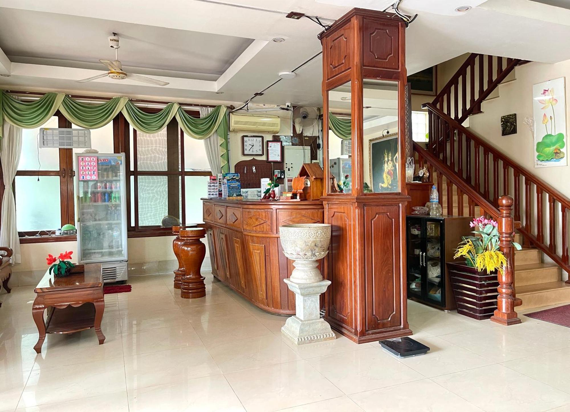 Siem Reap Riverside Hotel Kültér fotó
