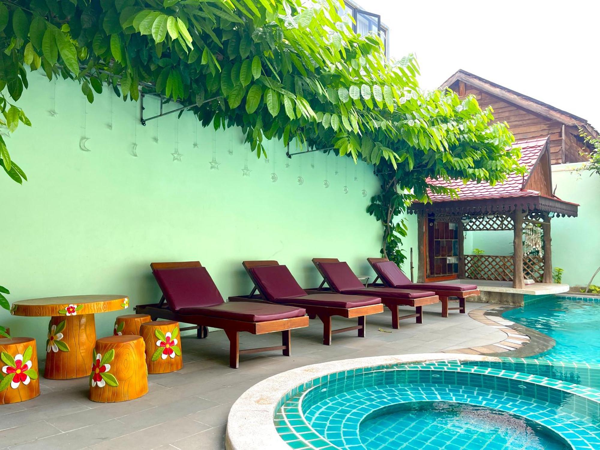 Siem Reap Riverside Hotel Kültér fotó