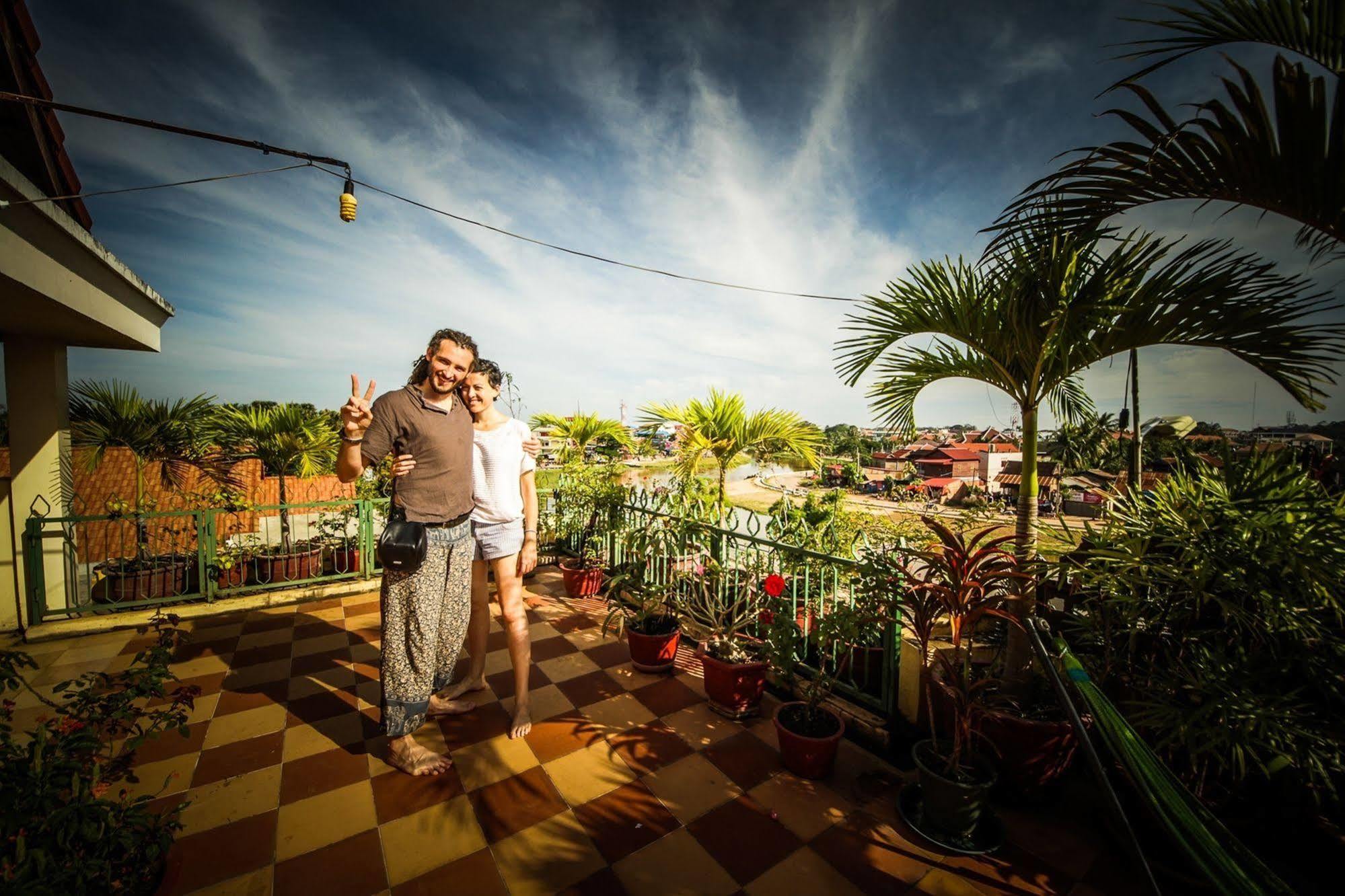 Siem Reap Riverside Hotel Kültér fotó
