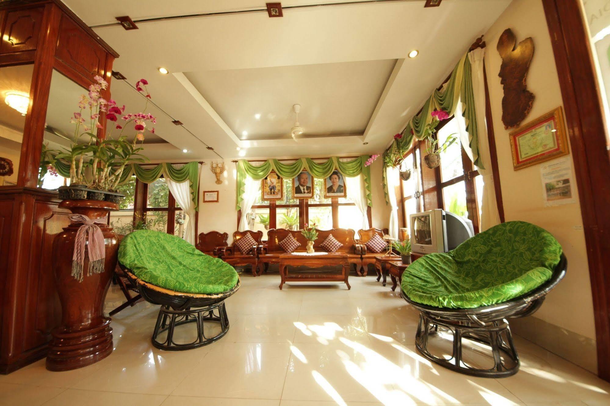 Siem Reap Riverside Hotel Kültér fotó